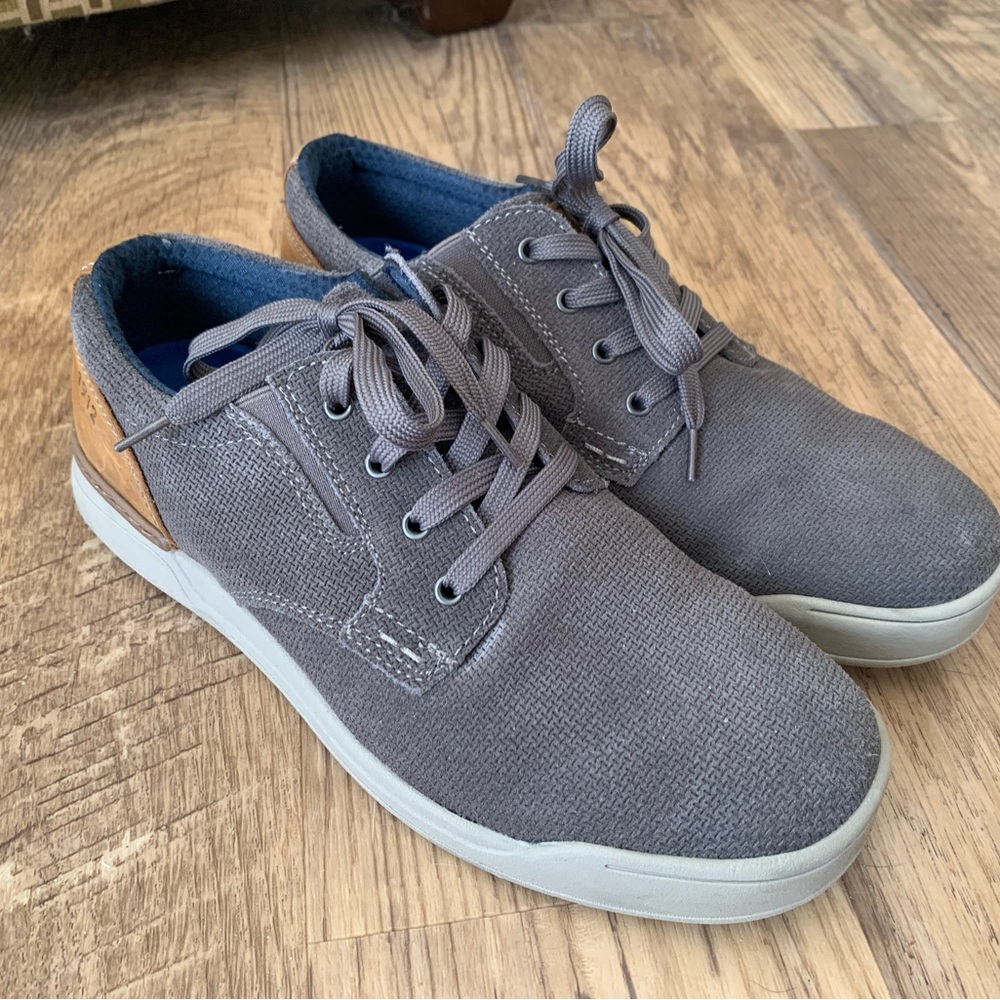 Nun Bush Gray Casual Men's Shoes